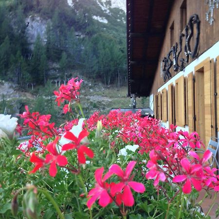 Rifugio Capanna Bill Otel Rocca Pietore Dış mekan fotoğraf