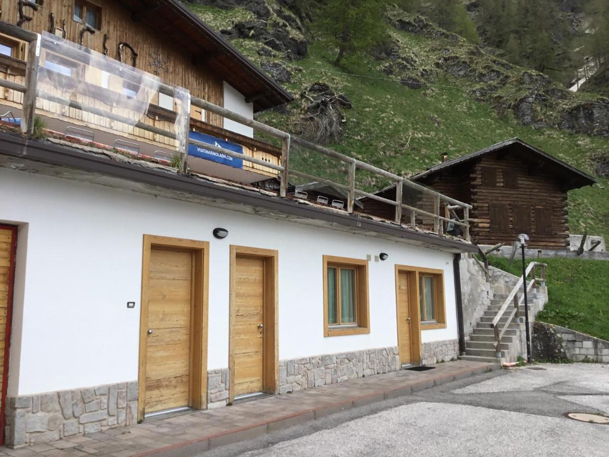 Rifugio Capanna Bill Otel Rocca Pietore Dış mekan fotoğraf