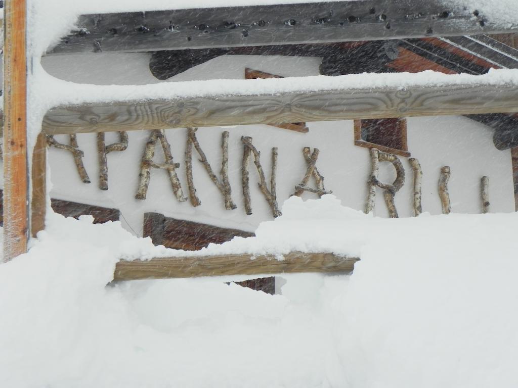 Rifugio Capanna Bill Otel Rocca Pietore Dış mekan fotoğraf