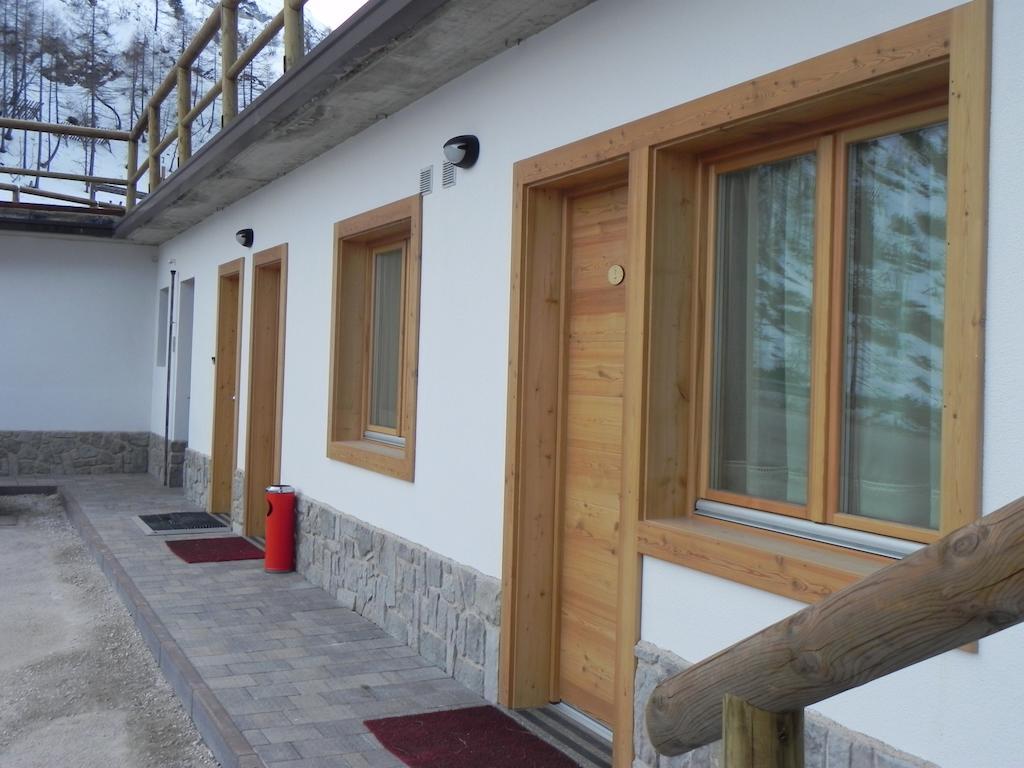 Rifugio Capanna Bill Otel Rocca Pietore Dış mekan fotoğraf