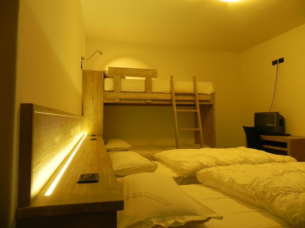 Rifugio Capanna Bill Otel Rocca Pietore Dış mekan fotoğraf