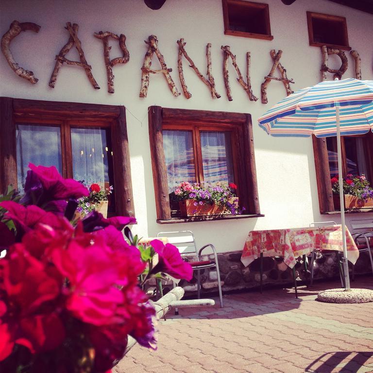 Rifugio Capanna Bill Otel Rocca Pietore Dış mekan fotoğraf